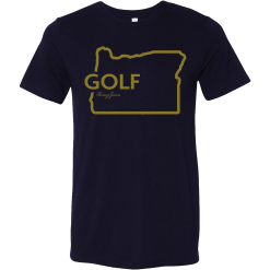 SwingJuice Short Sleeve Unisex T-shirt Golf Oregon
