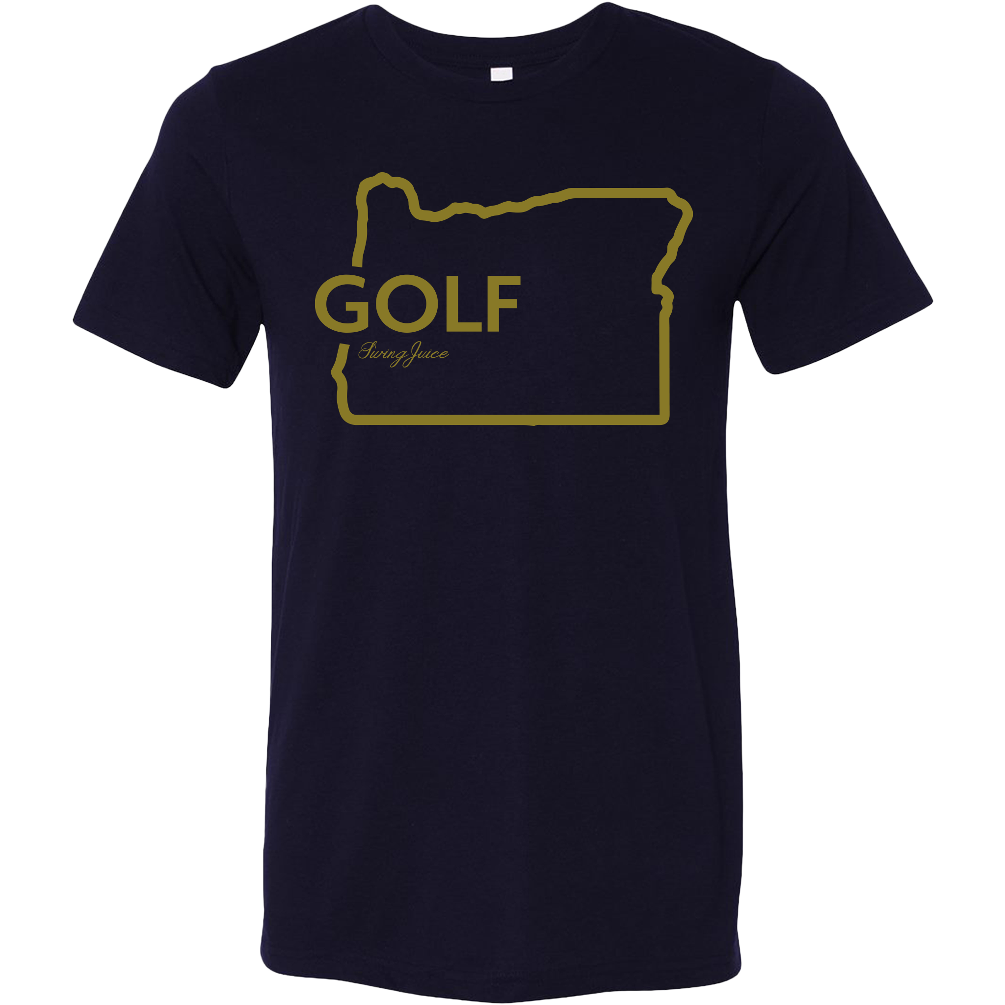 SwingJuice Short Sleeve Unisex T-shirt Golf Oregon 4 SwingJuice Short Sleeve Unisex T-shirt Golf Oregon - Image 2