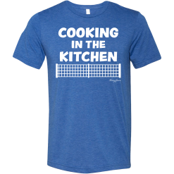 SwingJuice Short Sleeve Unisex T-Shirt Pickleball Cooking In The Kitchen