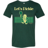 SwingJuice Short Sleeve Unisex T-Shirt Pickleball Let's Pickle
