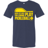SwingJuice Short Sleeve Unisex T-Shirt Pickleball When Life Gives You Lemons