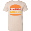 SwingJuice Short Sleeve Unisex T-Shirt Golf Pimento Cheese -Golf Shop swingjuice pimento cheese unisex short sleeve tee tan