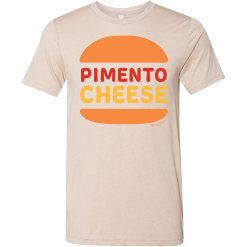 SwingJuice Short Sleeve Unisex T-Shirt Golf Pimento Cheese