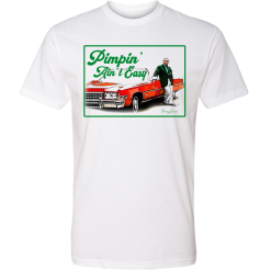 SwingJuice Short Sleeve Unisex T-Shirt Golf Pimpin' Ain't Easy