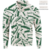 SwingJuice Long Sleeve Men's Performance Quarter Zip Golf Pollock