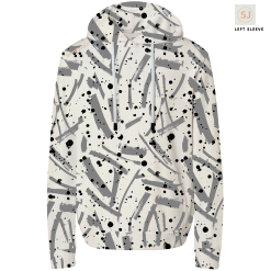 SwingJuice Long Sleeve Men's Performance Hoodie Golf Pollock