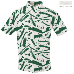 SwingJuice Short Sleeve Men's Performance Polo Golf Pollock