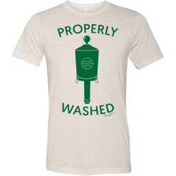 Golf Shop -Golf Shop swingjuice properly washed unisex short sleeve tee oatmeal