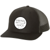 SwingJuice Trucker Unisex Golf Hat -Golf Shop swingjuice retro trucker hat black