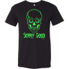 SwingJuice Short Sleeve Unisex T-Shirt Golf Scary Good Glow In The Dark 2 SwingJuice Short Sleeve Unisex T-Shirt Golf Scary Good Glow In The Dark -Golf Shop swingjuice scary good short sleeve tee glow black
