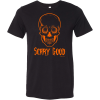 SwingJuice Short Sleeve Unisex T-Shirt Golf Scary Good