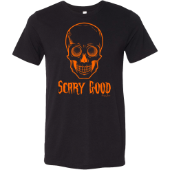 SwingJuice Short Sleeve Unisex T-Shirt Golf Scary Good