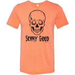SwingJuice Short Sleeve Unisex T-Shirt Golf Scary Good
