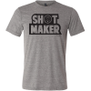 SwingJuice Short Sleeve Unisex T-Shirt Golf Shot Maker -Golf Shop swingjuice shot maker unisex short sleeve tee grey