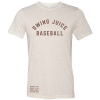 SwingJuice Short Sleeve Unisex T-Shirt SJ Baseball -Golf Shop swingjuice sj baseball unisex short sleeve tee oatmeal