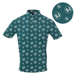 SwingJuice Short Sleeve Men's Performance Polo Golf Circle SJ