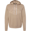 SwingJuice Long Sleeve Unisex Hoodie Golf SJ Woods -Golf Shop swingjuice sj woods long sleeve hoodie tan