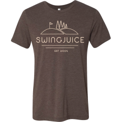 SwingJuice Short Sleeve Unisex T-Shirt Golf SJ Woods