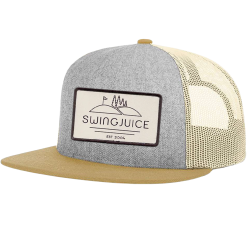 SwingJuice Wool Trucker Unisex Hat Golf SJ Woods