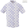 SwingJuice Short Sleeve Men's Performance Polo Golf Smiley
