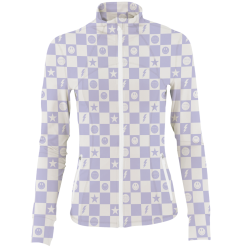 SwingJuice Long Sleeve Women's Performance Full Zip Golf Smiley -Golf Shop swingjuice smiley women performance full zip jacket ivory af693da8 e0ca 4b3c 80ff c2efe6e16063