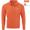 SwingJuice Long Sleeve Men's Performance Quarter Zip Golf Retro