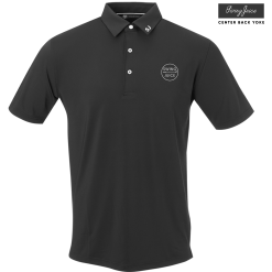 SwingJuice Short Sleeve Men's Performance Polo Golf Retro -Golf Shop swingjuice solid retro performance mens polo black 1