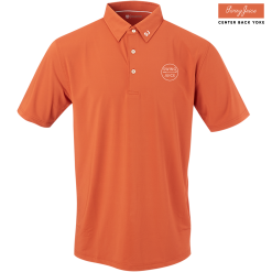 SwingJuice Short Sleeve Men's Performance Polo Golf Retro -Golf Shop swingjuice solid retro performance mens polo burnt orange 1