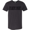 SwingJuice Short Sleeve Unisex T-Shirt Golf Stealth