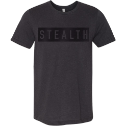 SwingJuice Short Sleeve Unisex T-Shirt Golf Stealth