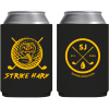 SwingJuice Unisex Koozie Golf Strike Hard Black O/S