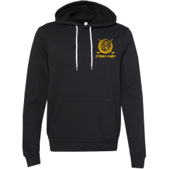 SwingJuice Long Sleeve Unisex Hoodie Golf Strike Hard