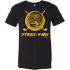SwingJuice Short Sleeve Unisex T-Shirt Golf Strike Hard