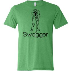 SwingJuice Short Sleeve Unisex T-Shirt Golf Swagger