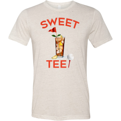 SwingJuice Short Sleeve Unisex T-Shirt Golf Sweet Tee
