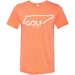SwingJuice Short Sleeve Unisex T-Shirt Golf Tennessee