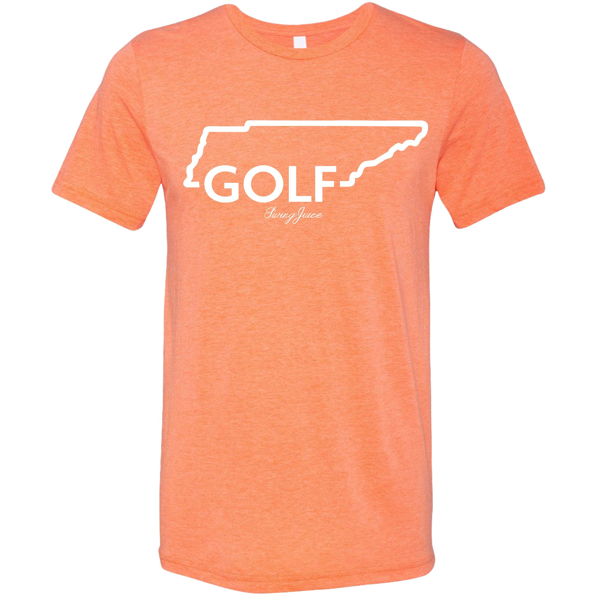 SwingJuice Short Sleeve Unisex T-Shirt Golf Tennessee 3 SwingJuice Short Sleeve Unisex T-Shirt Golf Tennessee