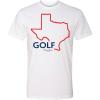 SwingJuice Short Sleeve Unisex T-shirt Golf Texas
