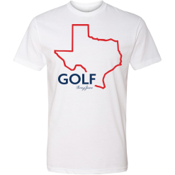 SwingJuice Short Sleeve Unisex T-shirt Golf Texas
