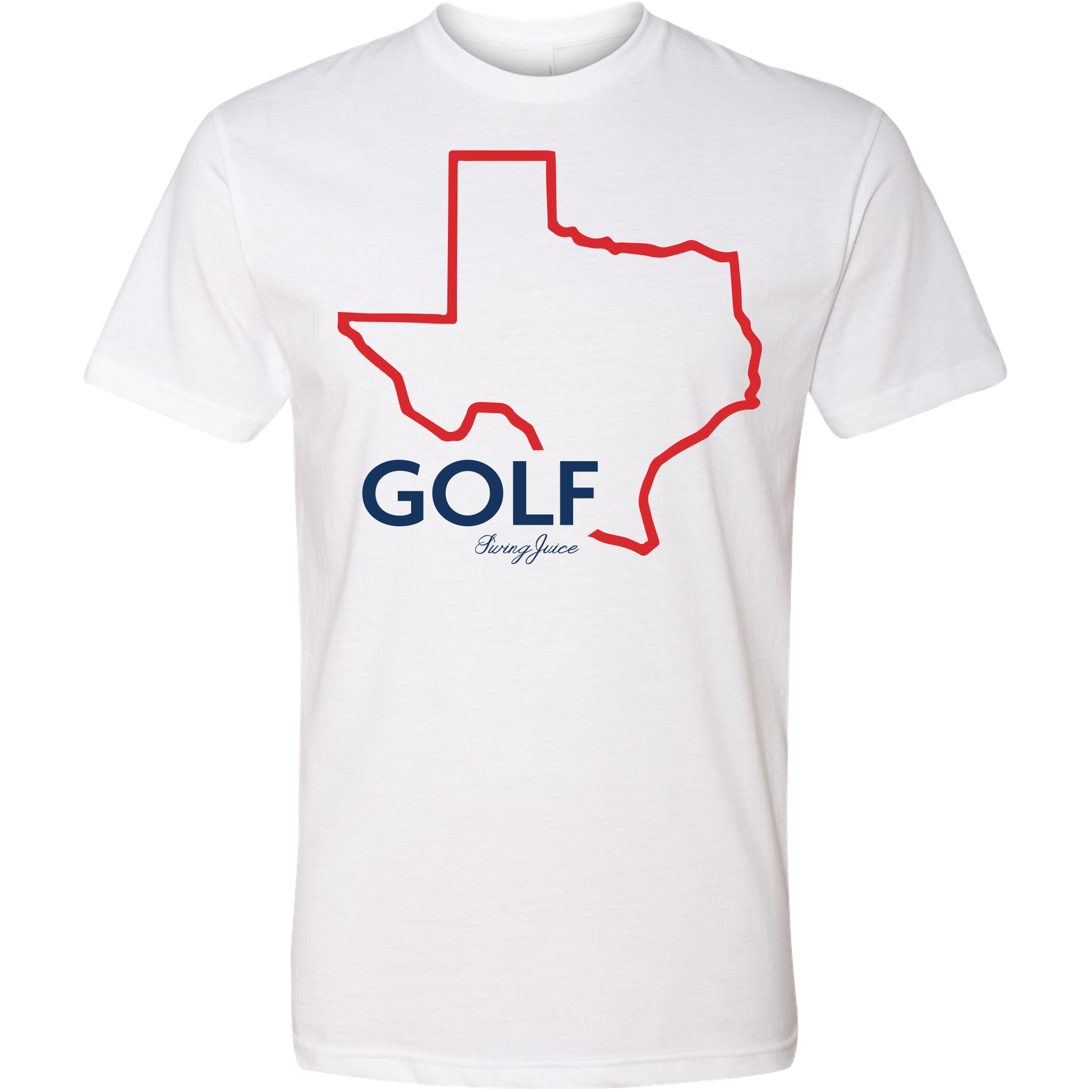 SwingJuice Short Sleeve Unisex T-shirt Golf Texas 3 SwingJuice Short Sleeve Unisex T-shirt Golf Texas