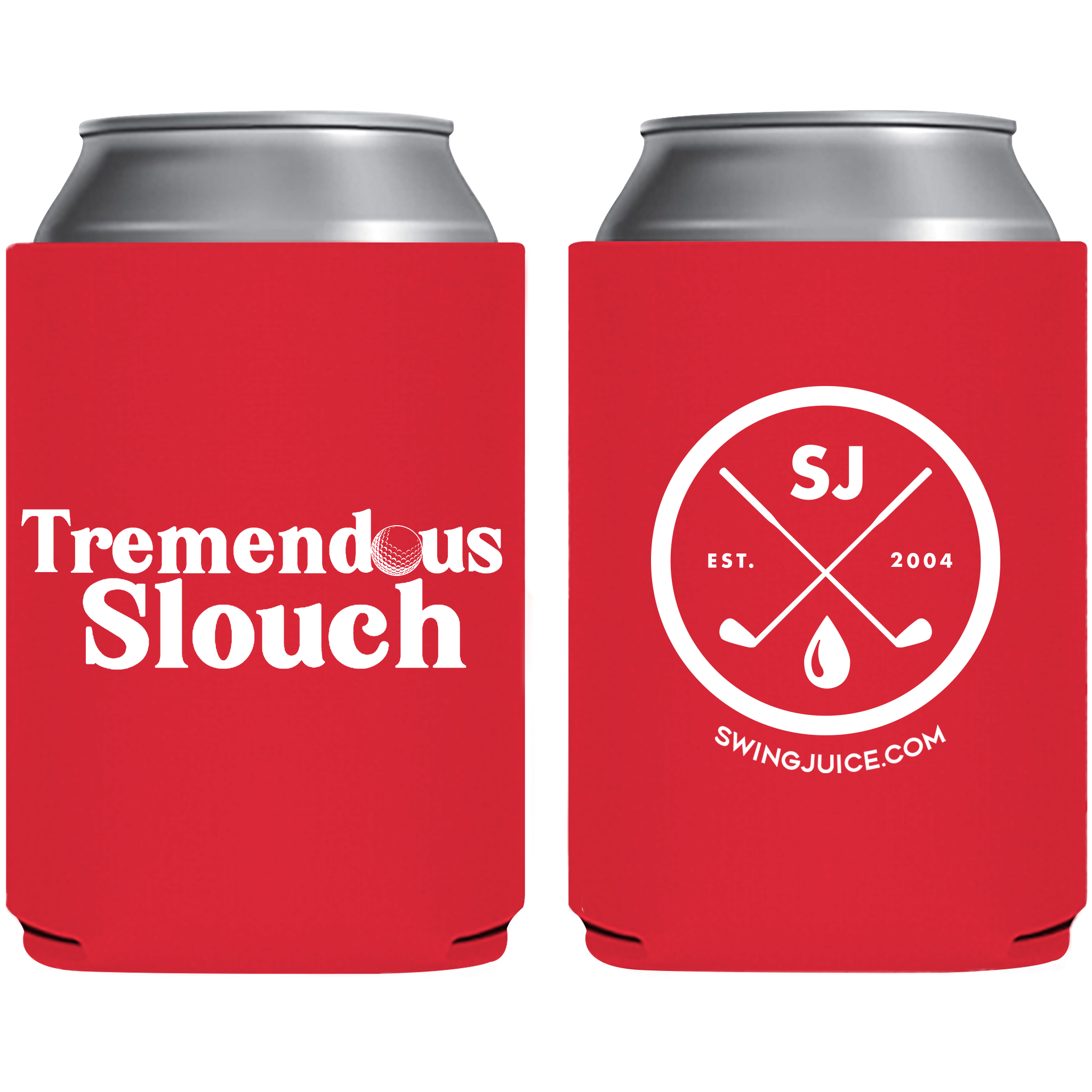 SwingJuice Unisex Koozie Golf Tremendous Slouch Red O/S 3 SwingJuice Unisex Koozie Golf Tremendous Slouch Red O/S