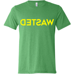 SwingJuice Short Sleeve Unisex T-Shirt Golf Wasted