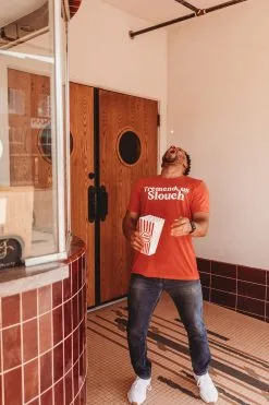 SwingJuice Short Sleeve Unisex T-Shirt Golf Tremendous Slouch -Golf Shop swingjuice 20tremendous 20slouch 20tshirt 20 20red