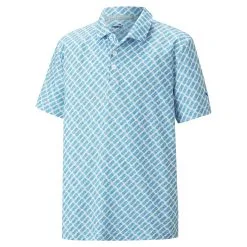 PUMA Golf Boy's MATTR Pineapples Golf Polo -Golf Shop te8vk2foln9yhukolusj