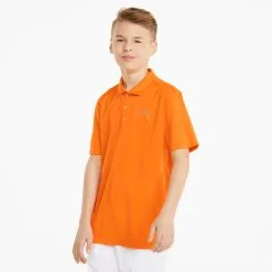 PUMA Golf Boy's Junior Essential Golf Polo -Golf Shop trq5irnfur8d6xedjexd