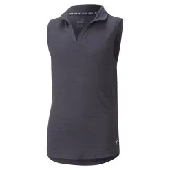 PUMA Golf Girl's CLOUDSPUN Coast SL Golf Polo -Golf Shop upxmahmosxcdbmjpkqxd