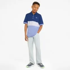 PUMA Golf Juniors CLOUDSPUN Highway Golf Polo -Golf Shop uznacvmstlpubm2kvamb