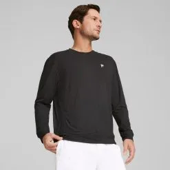 PUMA Golf PUMA X PTC Midnight Crewneck Golf Sweatshirt -Golf Shop vvz04oam78wk5o902k8z