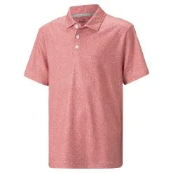 PUMA Golf Boy's CLOUDSPUN Primary Golf Polo