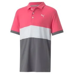 PUMA Golf Juniors CLOUDSPUN Highway Golf Polo -Golf Shop wsz7opnh7lad3ch0dryy